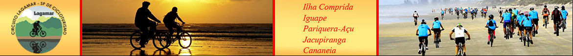 CIRCUITO LAGAMAR - FULL - ILHA COMPRIDA | SP