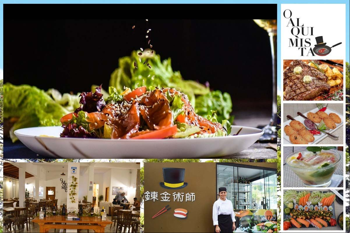 O ALQUIMISTA RESTAURANTE