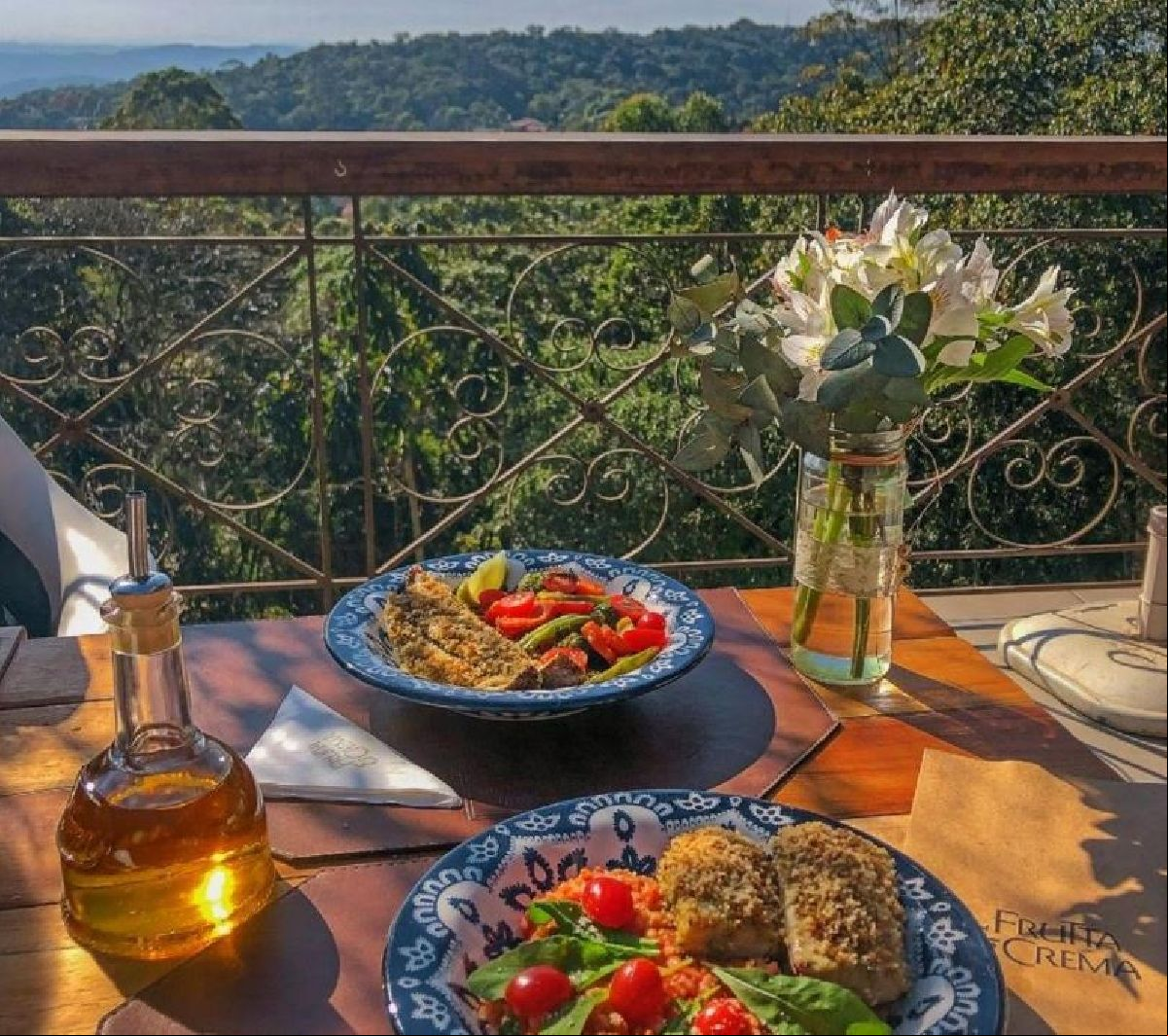 FRUTTA & CREMA, RESTAURANTE ITALIANO NO ALTO DA SERRA DA CANTAREIRA, BATE RECORDE DE PÚBLICO E FATURAMENTO NA PANDEMIA