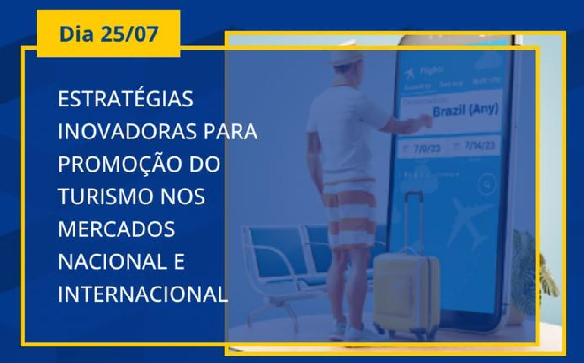 MTur convida para palestra sobre estratégias inovadoras no turismo