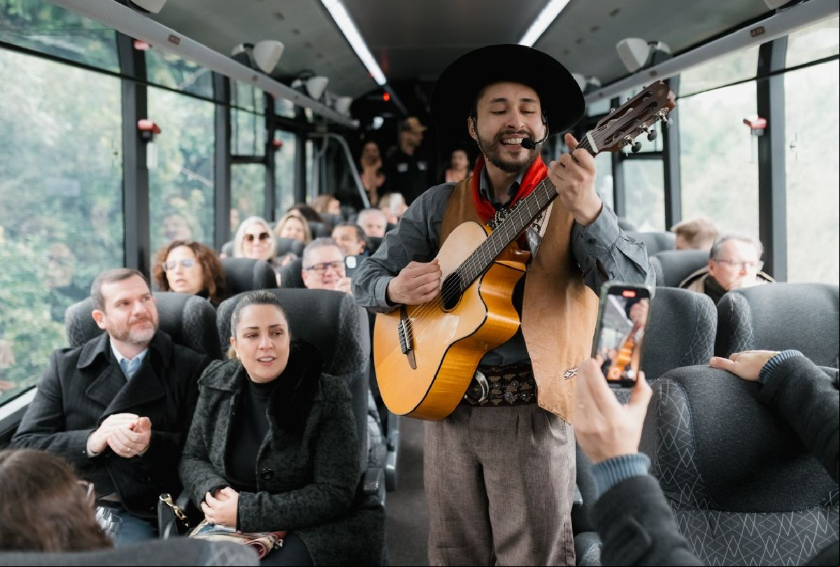 Trem do Pampa terá quatro eios dia 20 de setembro