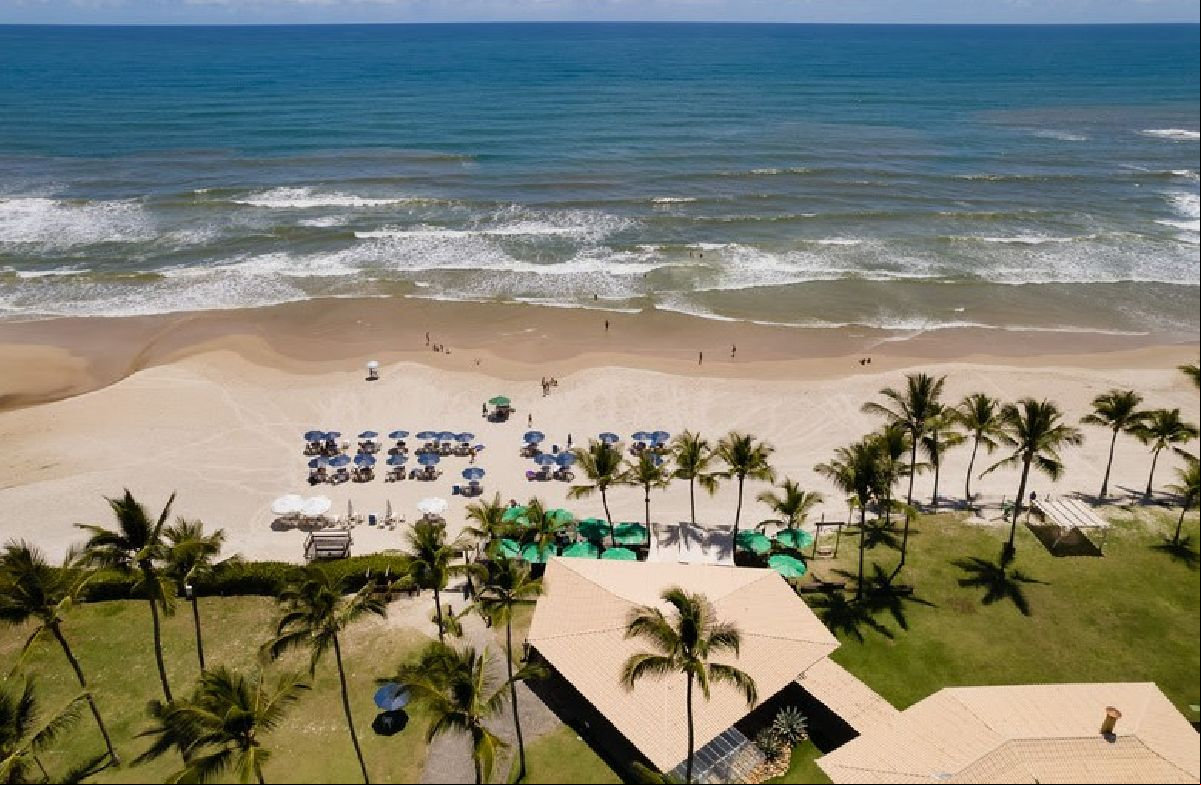 Jardim Atlântico Beach Resort oferece o melhor do verão para as férias de janeiro