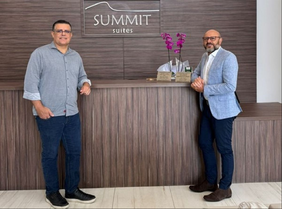 Acácio Pinto assume como novo Diretor de Operações e Desenvolvimento da Summit Hotels