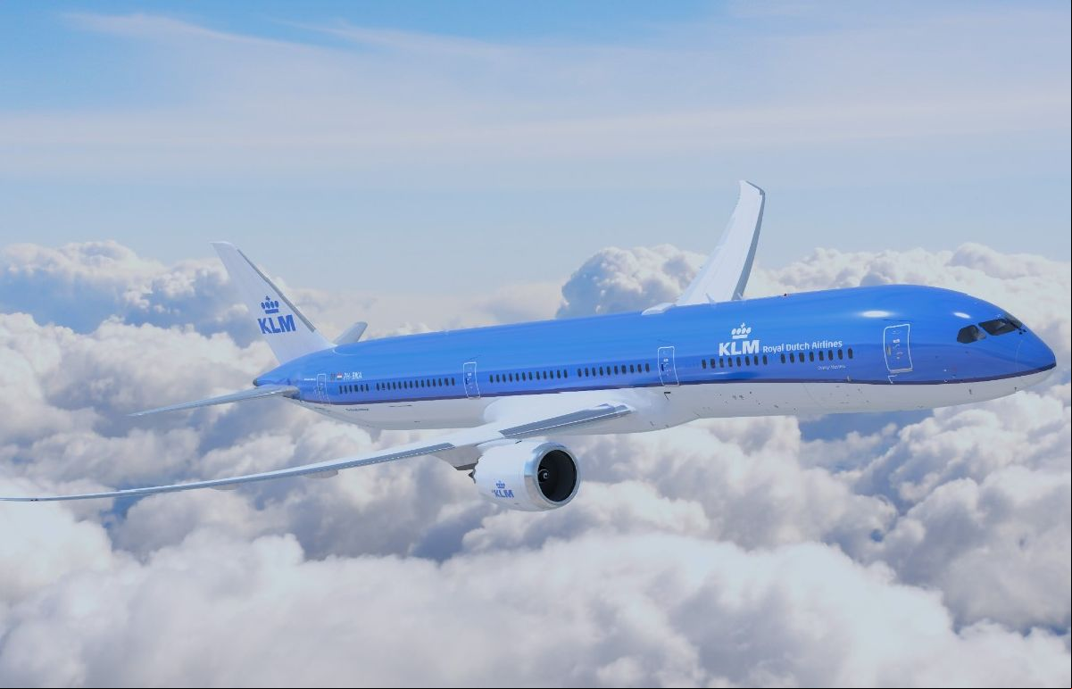 KLM anuncia programação do verão europeu de 2025