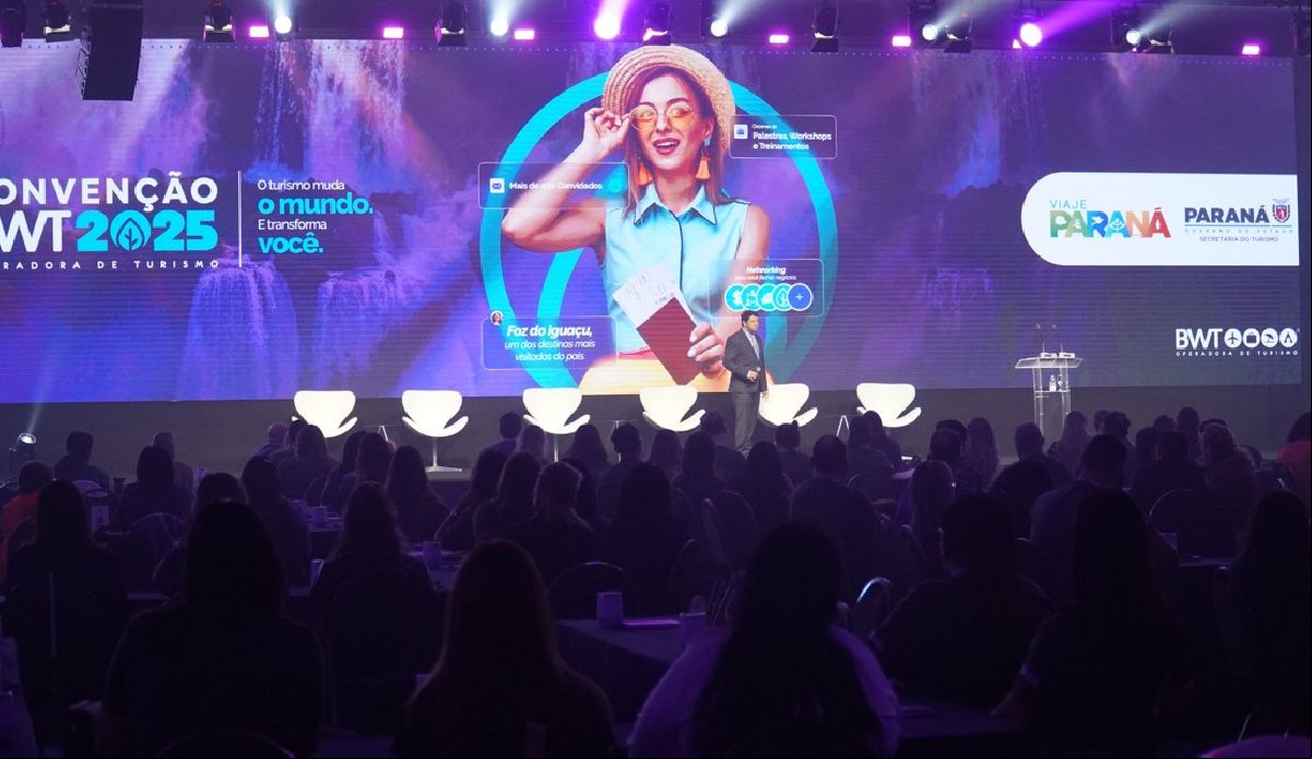 6ª Convenção BWT começa em Foz do Iguaçu com destaque para o turismo paranaense