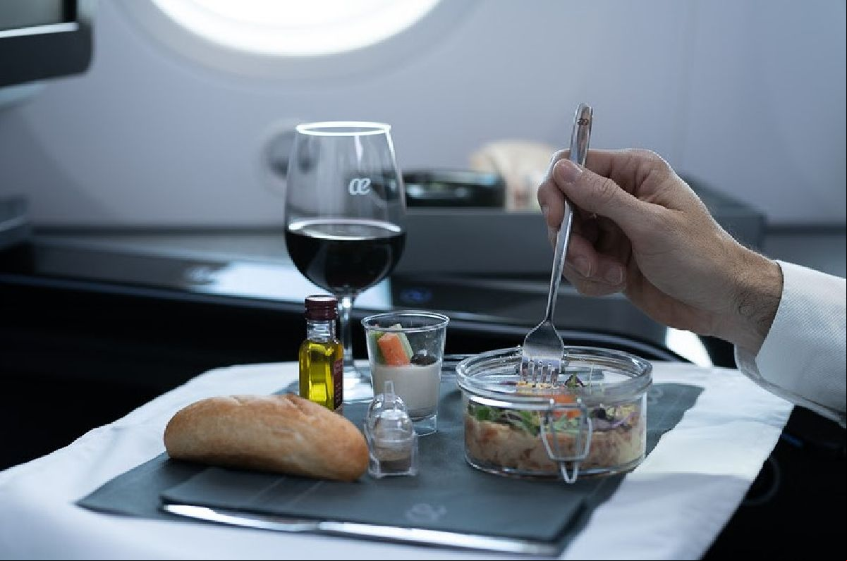  Air Europa oferece cardápios adaptáveis para atender às necessidades dietéticas dos ageiros