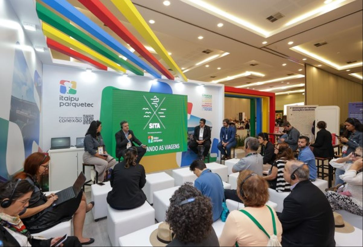 Inovação na prática marca o segundo dia do Itaipu Parquetec no Festival das Cataratas